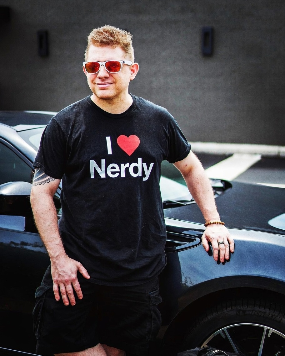 Chris M. Walker loves nerds